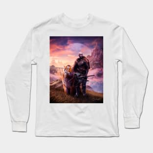 Tigris Wanderer Long Sleeve T-Shirt